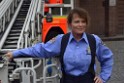 Feuerwehrfrau aus Indianapolis zu Besuch in Colonia 2016 P160
